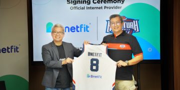 Bnetfit Jadi Official Internet Klub Basket Ini