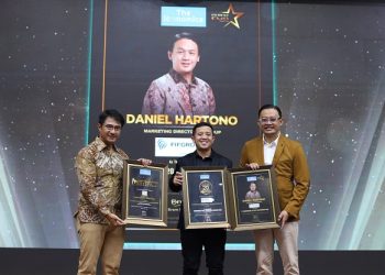FIFGROUP Borong Tiga Penghargaan Best Marketing Brands Award 2026