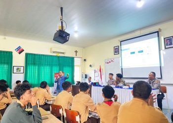 FIFGROUP Cabang Palembang Perkuat Budaya Aman Berlalu Lintas Sejak Dini
