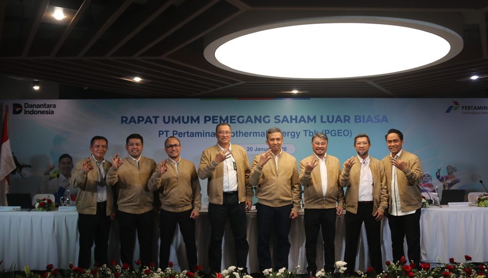 RUPSLB PGEO Setuju Angkat Ahmad Yani Jadi Dirut