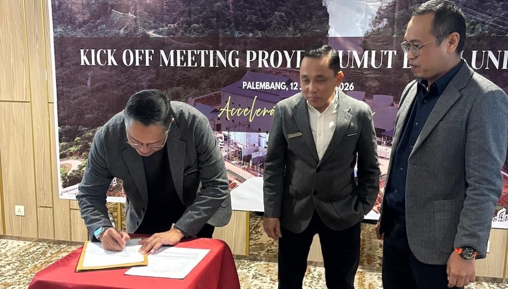 PGEO Mulai Eksekusi Proyek PLTP Lumut Balai Unit 3 Berkapasitas 55 MW