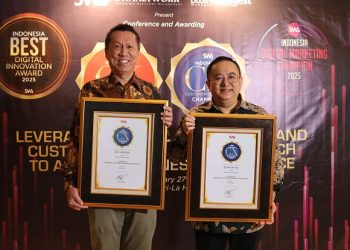 Dua Unit Usaha FIFGROUP Raih Penghargaan dalam Indonesia Customer Experience Award 2025
