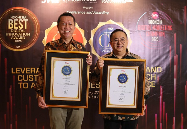 Dua Unit Usaha FIFGROUP Raih Penghargaan dalam Indonesia Customer Experience Award 2025