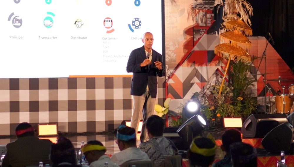 Perkuat Pasar Semen, SIG Bangun Kolaborasi Strategis di Infrastructure Summit