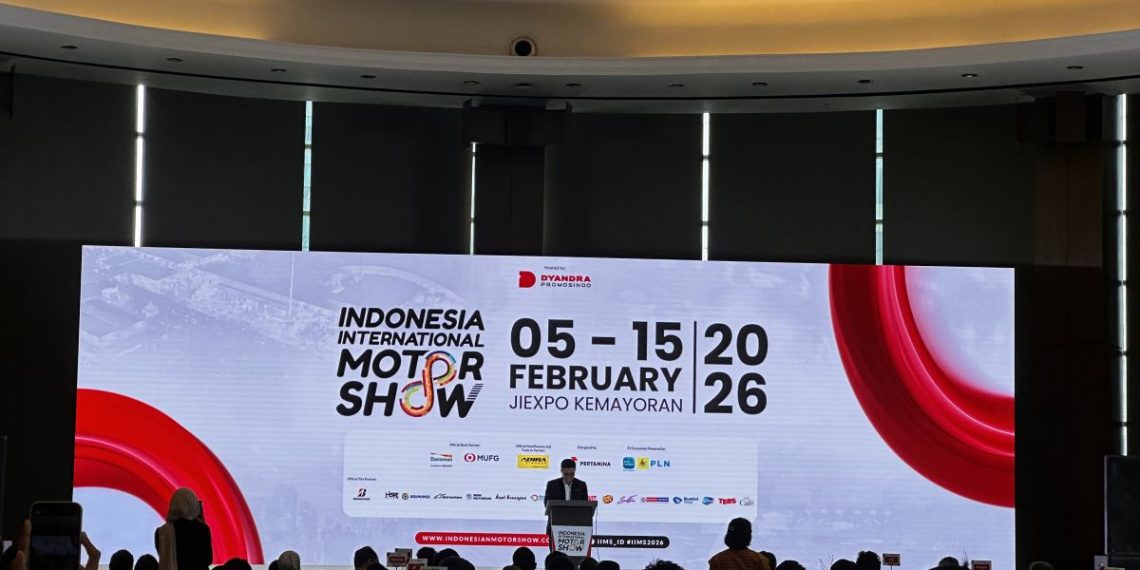 Pasar Otomotif Masih Lesu, IIMS 2026 Targetkan Transaksi Rp 8 Triliun
