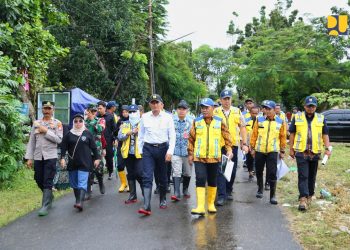Kementerian PU Gerak Cepat Tangani Banjir di Kabupaten Banjar