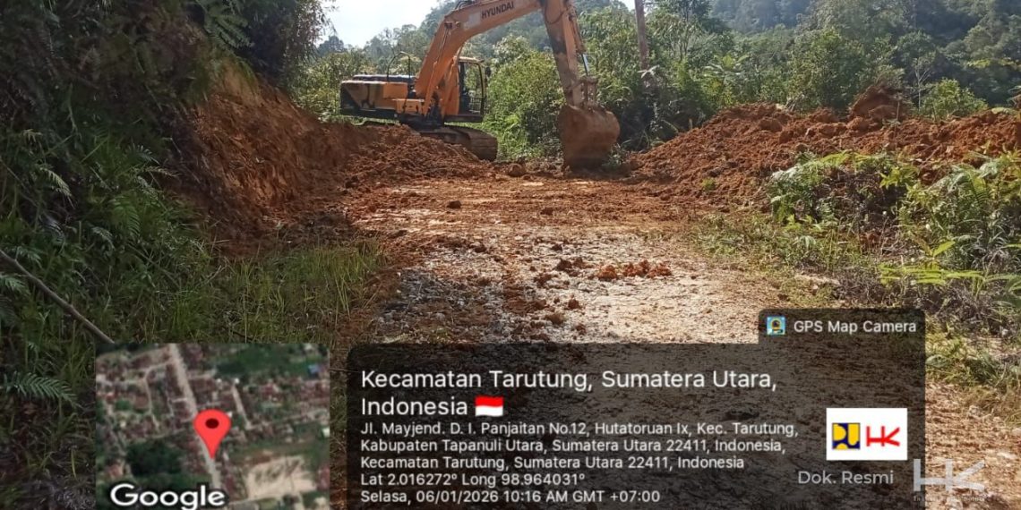 Kementerian PU dan Hutama Karya Tangani Tanggap Darurat