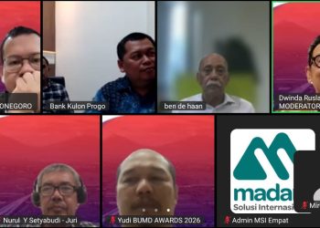 PT BPR Bank Kulon Progo Paparkan Inovasi Pembangunan Berkelanjutan di TOP BUMD Awards 2026