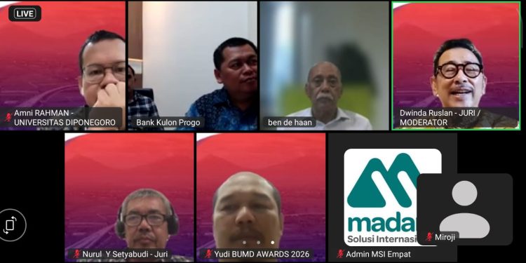 PT BPR Bank Kulon Progo Paparkan Inovasi Pembangunan Berkelanjutan di TOP BUMD Awards 2026