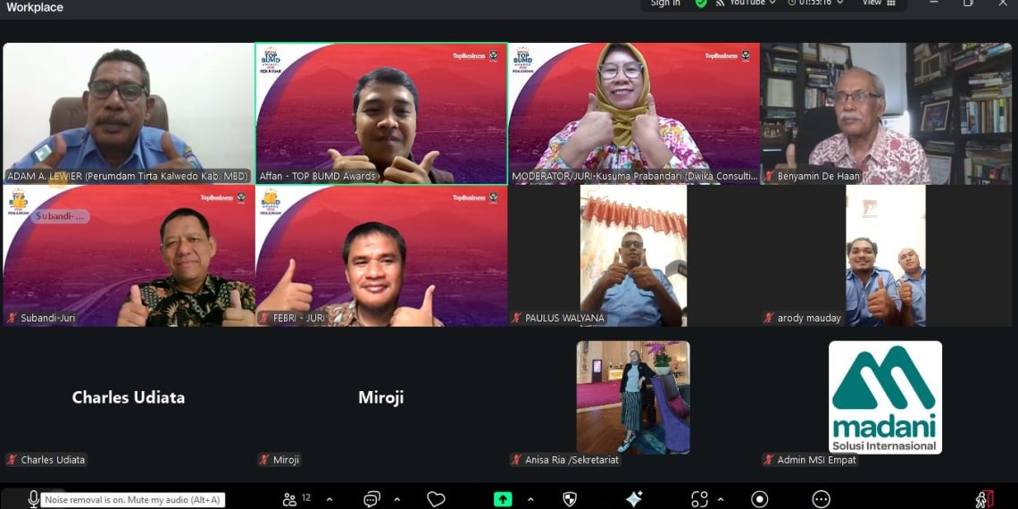 Perumda Tirta Kalwedo Tunjukkan Transformasi dan Inovasi Berkelanjutan di TOP BUMD Awards 2026