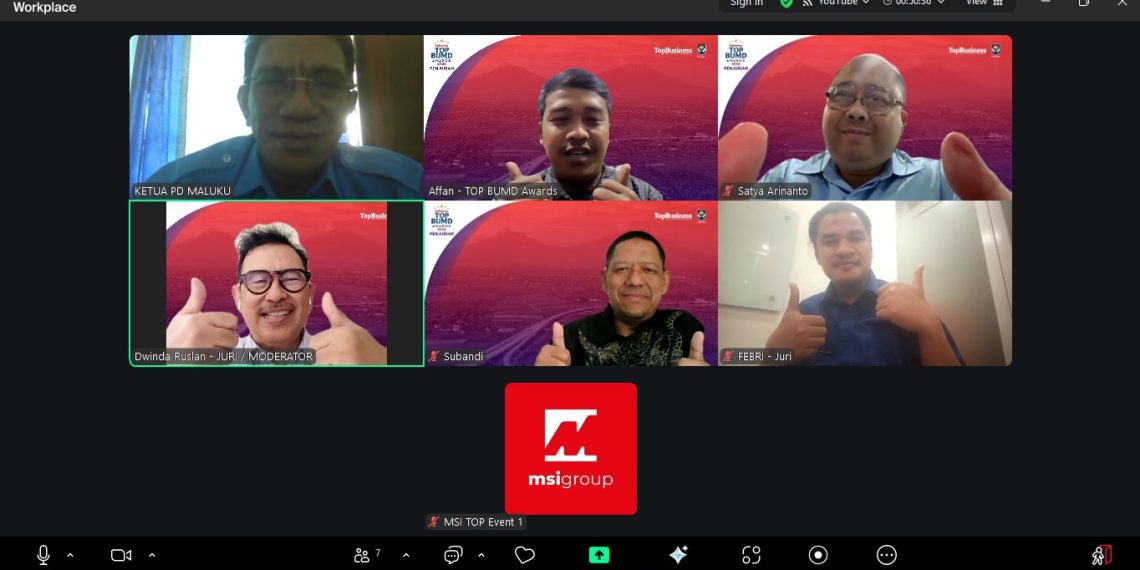 Konsisten Layani Air Bersih di Wilayah Kepulauan, Perumdam Tirta Nusa Ina Kandidat Raih TOP BUMD Awards 2026