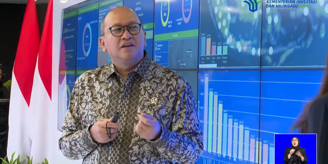 Realisasi Investasi 2025 Tembus Rp 1.931,2 Triliun, Serap 2,7 Juta Tenaga Kerja