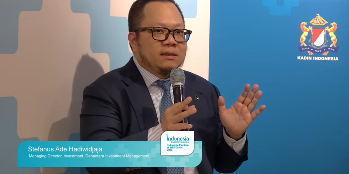 Danantara Tawarkan Tiga Proyek Unggulan di WEF Davos 2026