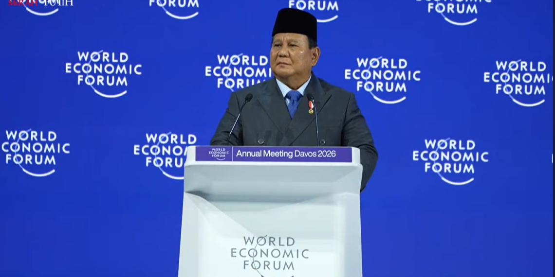 Prabowo di WEF Davos 2026: RI Pilih Perdamaian, Perkuat Investasi, dan Perangi Korupsi