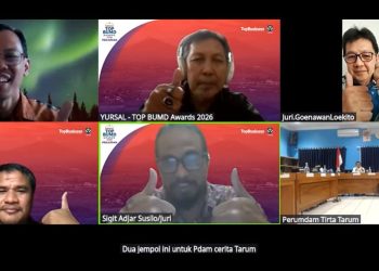 Lewat Rumah Air Taruma+, Perumdam Tirta Tarum Perkuat Layanan Publik Berbasis Keberlanjutan
