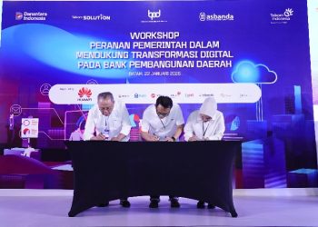 Kolaborasi dengan Asbanda, Telkom Dorong Percepatan Digitalisasi BPD