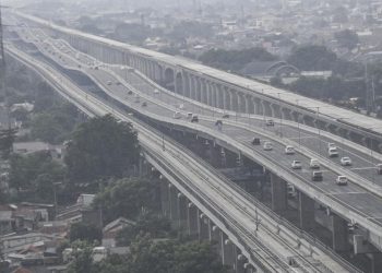 Selama Libur Panjang, Lebih dari 1 Juta Kendaraan Tercatat Melintas di Ruas Jalan Layang MBZ