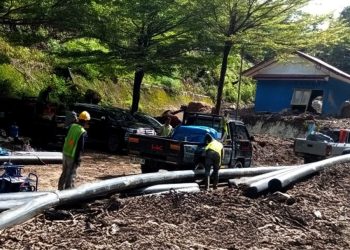 Pasca Bencana, HK Perkuat Akses Air Bersih dan Pemulihan Wilayah di Sumbar