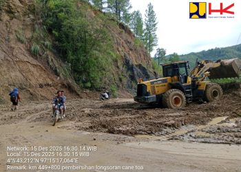 Kementerian PU Terus Pacu Konektivitas Jalan dan Jembatan Nasional Pasca Bencana Sumatera
