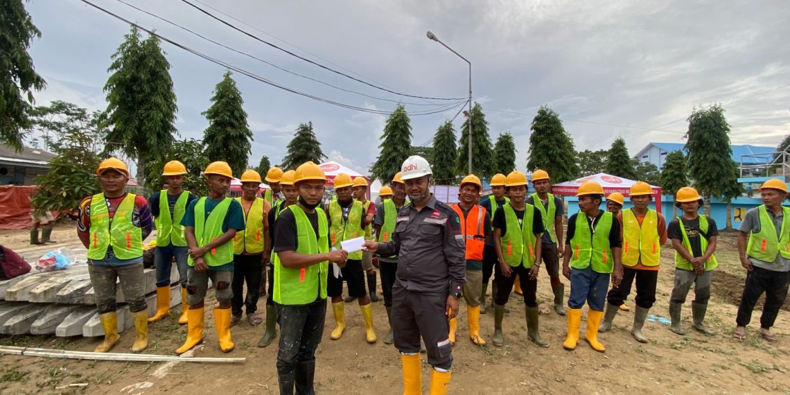 Dorong Pemulihan Ekonomi di Lokasi Bencana, Kementerian PU Terapkan Program Padat Karya