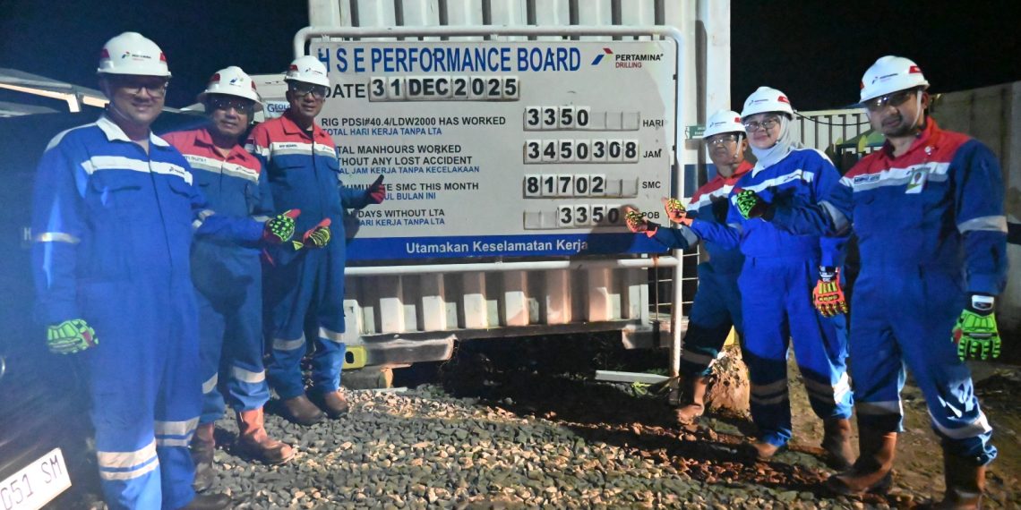 Pastikan Operasi Aman Saat Pergantian Tahun, Pertamina Drilling Lakukan Management Walkthrough ke Sejumlah Rig
