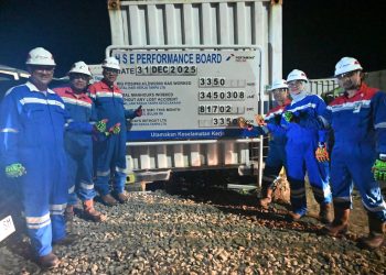 Pastikan Operasi Aman Saat Pergantian Tahun, Pertamina Drilling Lakukan Management Walkthrough ke Sejumlah Rig