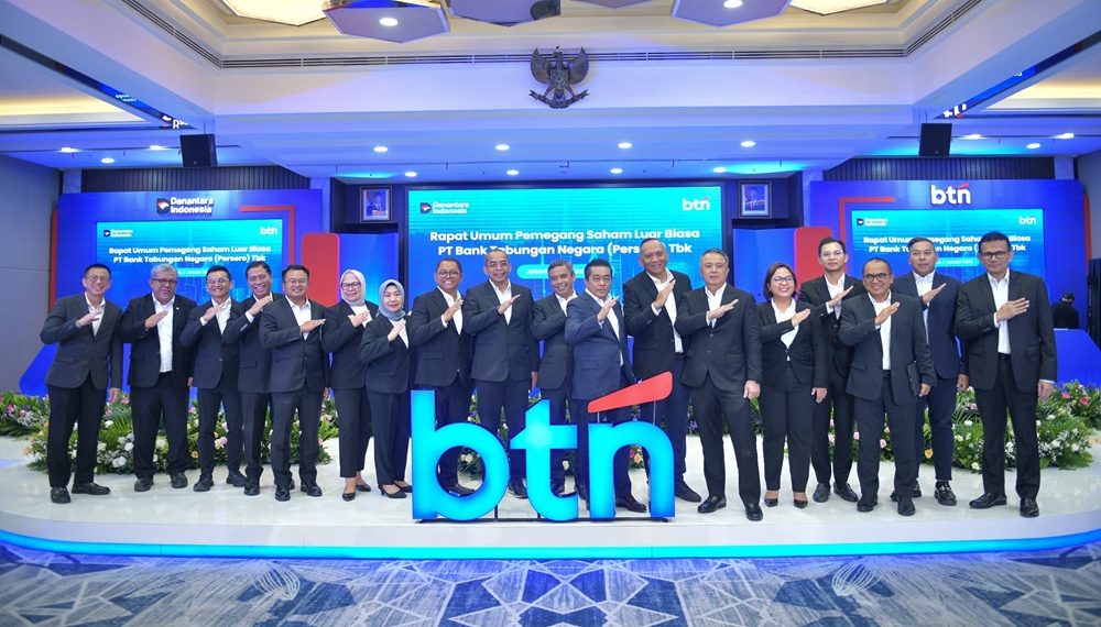 RUPSLB BTN Resmi Tambah Komisaris Baru, Didyk Choiroel