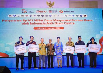 IASC di Bawah OJK Selamatkan Rp161 Miliar Dana Korban Scam