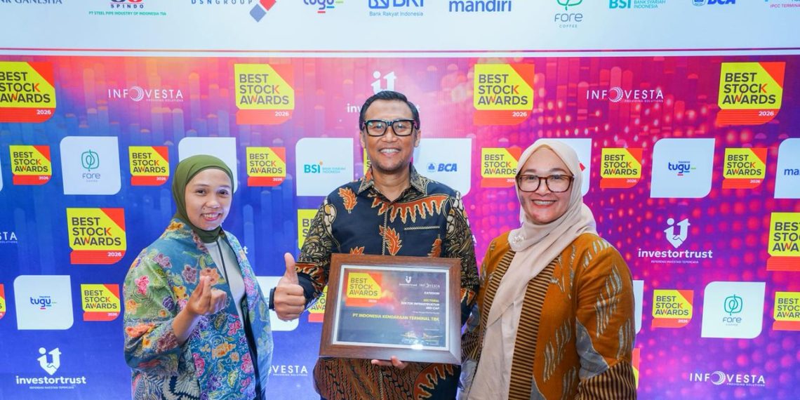 Fundamental Kuat dan Harga Saham Naik, IPCC Sabet Best Stock Award 2026