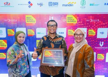 Fundamental Kuat dan Harga Saham Naik, IPCC Sabet Best Stock Award 2026