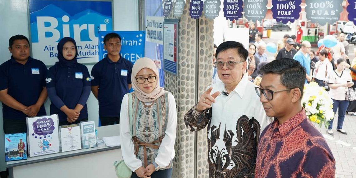 Perkuat Ekosistem One-Stop Service, Biru Gandeng Pertamina Patra Niaga Hadirkan Biru Container di SPBU