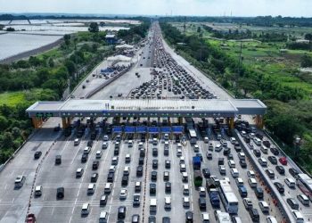 Selama Periode Libur Panjang Nataru, Tiga Gerbang Tol Trans Jawa Ini Jadi Favorit