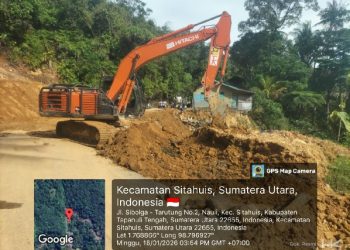 Kolaborasi Kementerian PU dan Hutama Karya, Penanganan Batu Lubang Perkuat Akses Tarutung-Sibolga