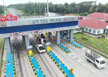 594 Ribu Kendaraan Lalui JTTS Kelolaan Hutama Karya saat Libur Panjang Isra Mi’raj 2026
