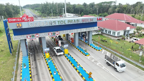 594 Ribu Kendaraan Lalui JTTS Kelolaan Hutama Karya saat Libur Panjang Isra Mi’raj 2026
