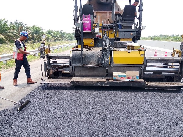 Targetkan Rampung Akhir Januari, Hutama Karya Laksanakan Pemeliharaan Rutin di Ruas JTTS