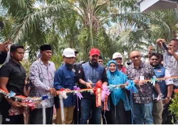 Hutama Karya Rampungkan Huntara Tahap 2, Perkuat Upaya Pemulihan Pascabencana di Aceh Timur
