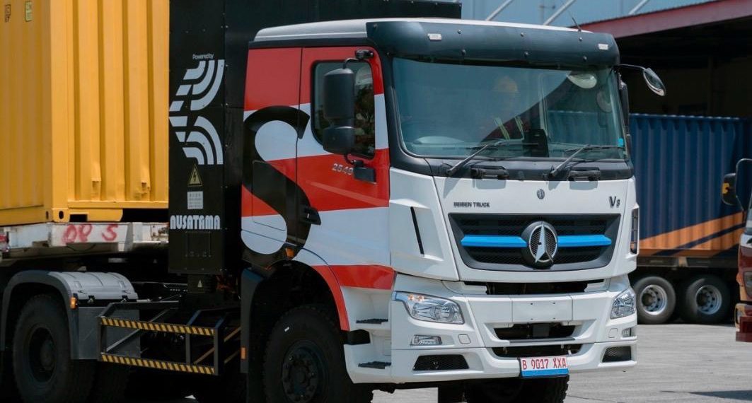 Bukan EV Sembarangan, NTBK Tancap Gas di Truk Listrik Berat dengan Gandeng Kalista