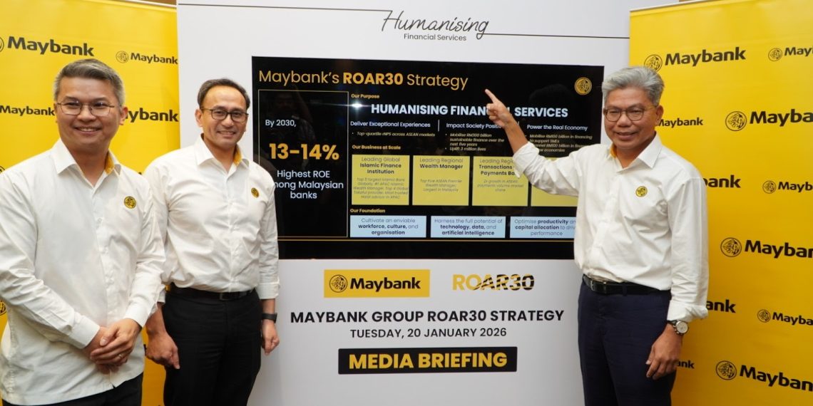 Luncurkan ROAR30, Maybank Bidik RoE hingga 14% di 2030