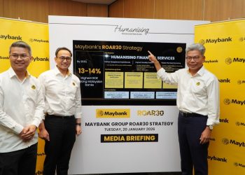 Luncurkan ROAR30, Maybank Bidik RoE hingga 14% di 2030