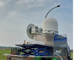 Tetap Andal di Masa Nataru, Len Industri Dukung Operasional Radar Cuaca BMKG