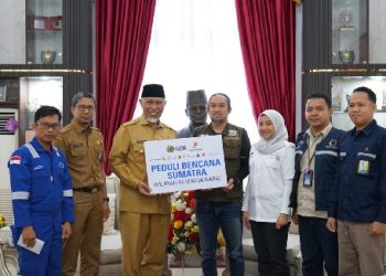 Medco Foundation Lanjutkan Aksi Kemanusiaan, Salurkan Bantuan SKK Migas-KKKS Sumbagut Rp 1,7 Miliar untuk Korban Banjir Sumatera
