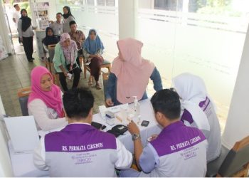 HUT ke-12, Metland Hotel Cirebon Gelar Bakti Sosial dan Pemeriksaan Kesehatan Gratis