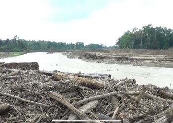 Kementerian PU Normalisasi Sungai Krueng Tiro