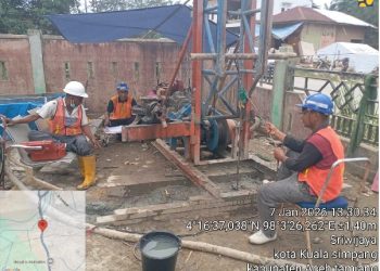 Kementerian PU Tambah 57 Titik Sumur Bor di Wilayah Terdampak Bencana Aceh