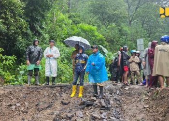 Upaya Percepatan Perbaikan Tanggul Jebol di Berbagai Wilayah Jawa Tengah