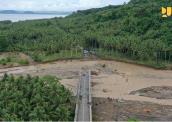 Langkah Cepat Penanganan Banjir Sungai di Maluku Utara, Alat Berat Disiapkan