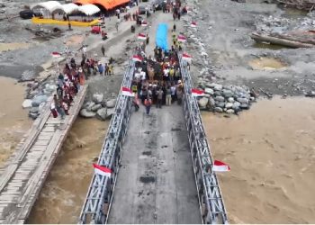 Tujuh Jembatan dan 28 Titik Longsoran di Aceh Akan Ditangani Permanen Pasca Banjir Bandang Januari 2026