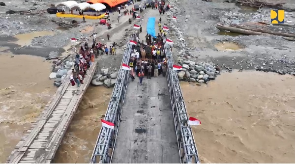 Tujuh Jembatan dan 28 Titik Longsoran di Aceh Akan Ditangani Permanen Pasca Banjir Bandang Januari 2026