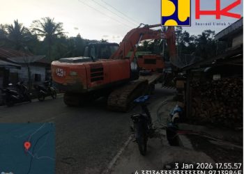 Pascabanjir Susulan di Aceh Tengah, Kementerian PU Tangani Jembatan Lumut Akses Takengon–Isé-Isé